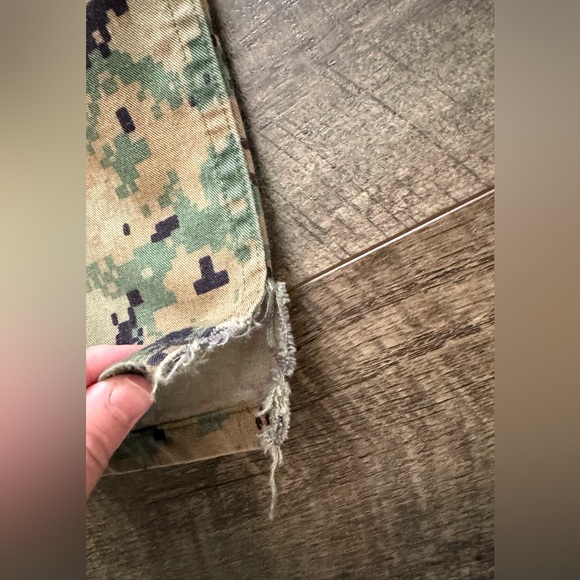 US Military Pants Men Small Short Woodland Marpath Camouflage Trouser Workwear - Picture 4 of 6